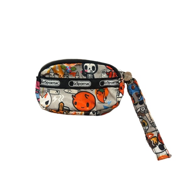 TokiDoki x LeSportsac Wristlet - Picture 1 of 7